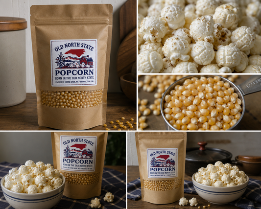 Old North State Premium Mushroom Popcorn Kernels – 2 lb