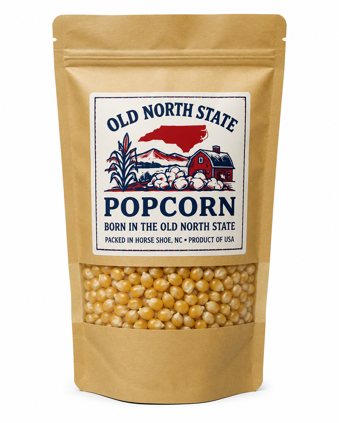 Old North State Premium Mushroom Popcorn Kernels – 2 lb